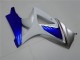 Bleu Blanc Kit Carénages Motos & Plastique GSXR 1000 K7 2007-2008 Bleu Blanc Kit Carénages Motos & Plastique GSXR 1000 K7 2007-2008