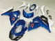 Bleu Blanc Kit Carénages Motos & Plastique GSXR 1000 K9 2009-2016