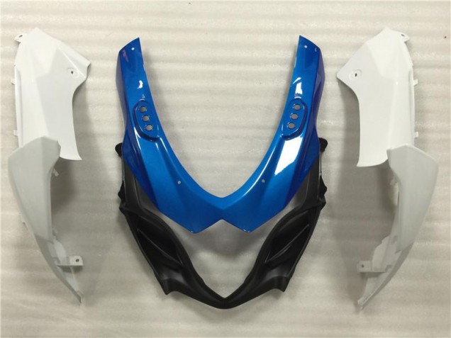 Bleu Blanc Kit Carénages Motos & Plastique GSXR 1000 K9 2009-2016