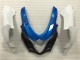 Bleu Blanc Kit Carénages Motos & Plastique GSXR 1000 K9 2009-2016
