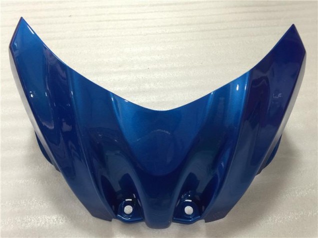 Bleu Blanc Kit Carénages Motos & Plastique GSXR 1000 K9 2009-2016