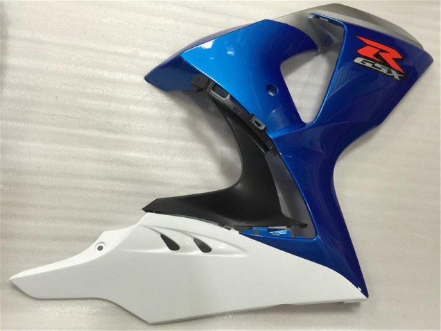 Bleu Blanc Kit Carénages Motos & Plastique GSXR 1000 K9 2009-2016