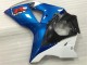 Bleu Blanc Kit Carénages Motos & Plastique GSXR 1000 K9 2009-2016