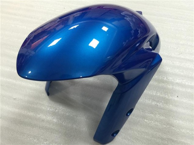 Bleu Blanc Kit Carénages Motos & Plastique GSXR 1000 K9 2009-2016