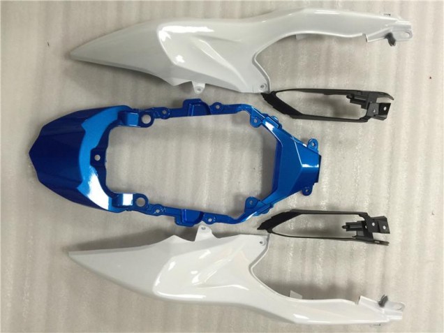 Bleu Blanc Kit Carénages Motos & Plastique GSXR 1000 K9 2009-2016
