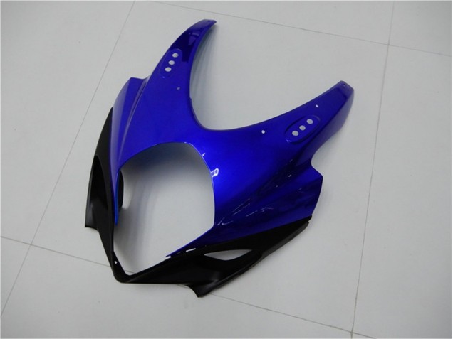 Bleu Blanc Noir Carénage Moto GSXR 1000 K7 2007-2008