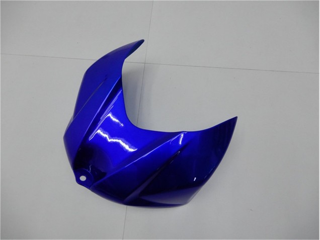 Bleu Blanc Noir Carénage Moto GSXR 1000 K7 2007-2008