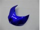 Bleu Blanc Noir Carénage Moto GSXR 1000 K7 2007-2008
