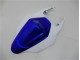 Bleu Blanc Noir Carénage Moto GSXR 1000 K7 2007-2008