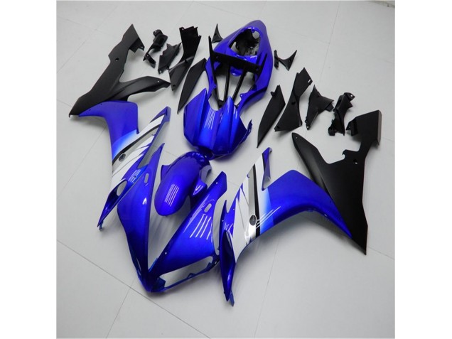 Bleu Blanc Noir Carénage Moto R1 2004-2006 Bleu Blanc Noir Carénage Moto R1 2004-2006
