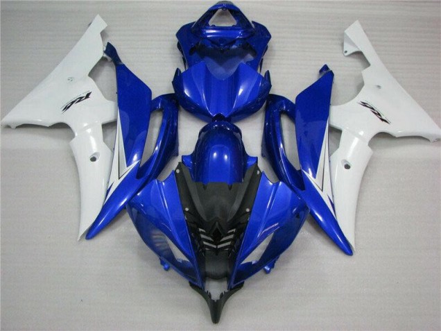 Bleu Blanc Noir Carénage Moto R6 2008-2016