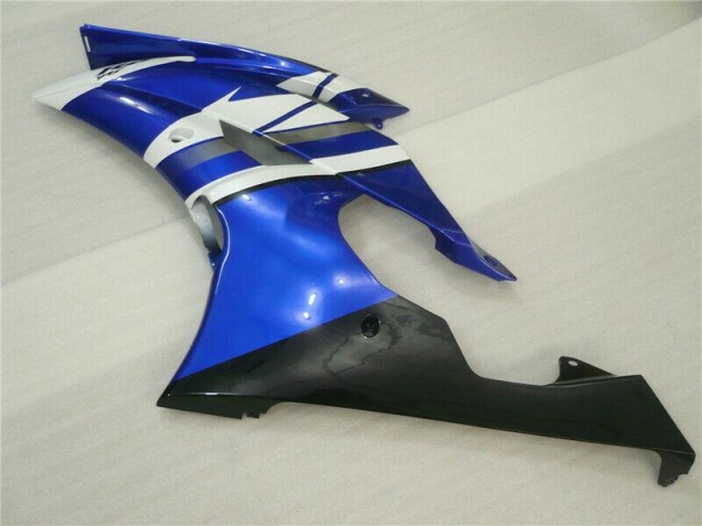 Bleu Blanc Noir Carénages Moto R6 2008-2016