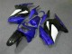 Bleu Blanc Noir Ninja Carénage Moto EX250 2008-2012 Bleu Blanc Noir Ninja Carénage Moto EX250 2008-2012