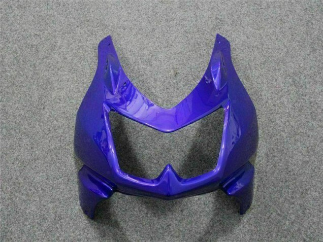 Bleu Blanc Noir Ninja Carénage Moto EX250 2008-2012 Bleu Blanc Noir Ninja Carénage Moto EX250 2008-2012