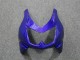 Bleu Blanc Noir Ninja Carénage Moto EX250 2008-2012 Bleu Blanc Noir Ninja Carénage Moto EX250 2008-2012
