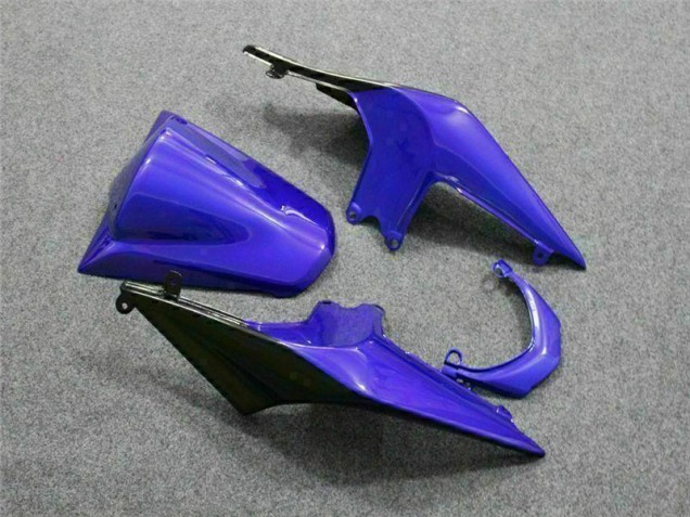 Bleu Blanc Noir Ninja Carénage Moto EX250 2008-2012 Bleu Blanc Noir Ninja Carénage Moto EX250 2008-2012