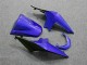 Bleu Blanc Noir Ninja Carénage Moto EX250 2008-2012 Bleu Blanc Noir Ninja Carénage Moto EX250 2008-2012