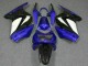 Bleu Blanc Noir Ninja Carénage Moto EX250 2008-2012 Bleu Blanc Noir Ninja Carénage Moto EX250 2008-2012