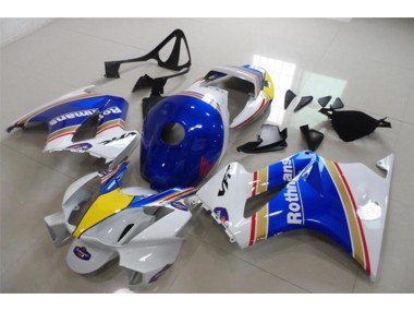 Bleu Blanc Rothmans Carénage Moto VFR 800 2002-2013