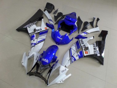 Bleu Bleu Blanc ENEOS Carénage Moto R6 2006-2007