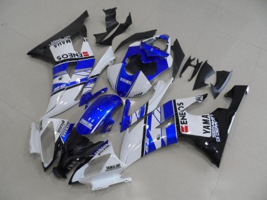 Bleu Bleu Blanc ENEOS Carénage Moto R6 2008-2016