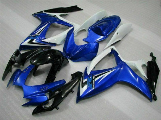 Bleu Carénage Moto ABS GSXR 600 / 750 K6 2006-2007 Bleu Carénage Moto ABS GSXR 600 / 750 K6 2006-2007