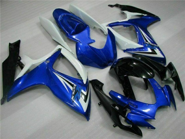 Bleu Carénage Moto ABS GSXR 600 / 750 K6 2006-2007 Bleu Carénage Moto ABS GSXR 600 / 750 K6 2006-2007