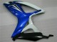 Bleu Carénage Moto ABS GSXR 600 / 750 K6 2006-2007 Bleu Carénage Moto ABS GSXR 600 / 750 K6 2006-2007