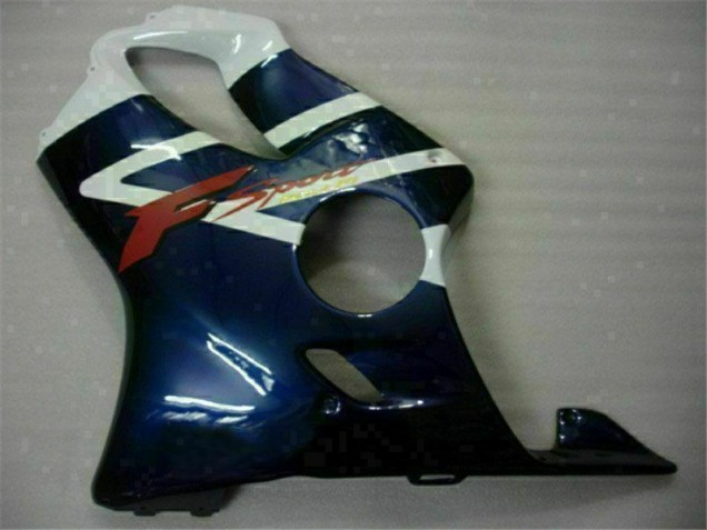 Bleu Carénage Moto CBR 600 F4i 2001-2003 Bleu Carénage Moto CBR 600 F4i 2001-2003