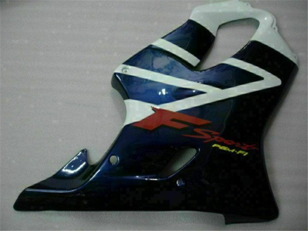 Bleu Carénage Moto CBR 600 F4i 2001-2003 Bleu Carénage Moto CBR 600 F4i 2001-2003