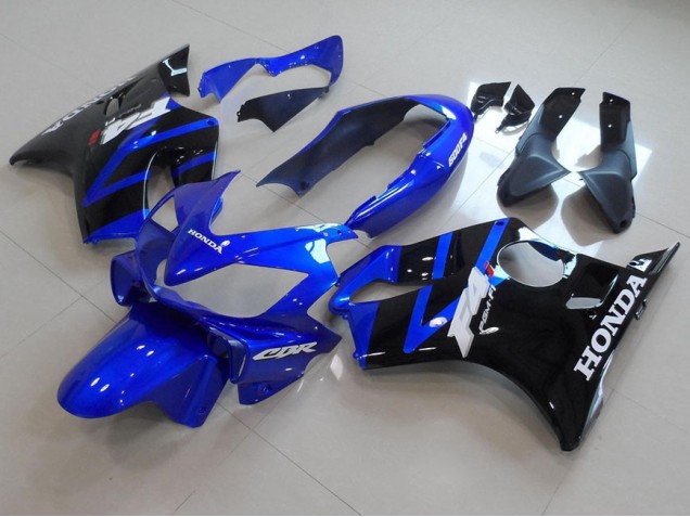 Bleu Carénage Moto CBR 600 F4i 2004-2007