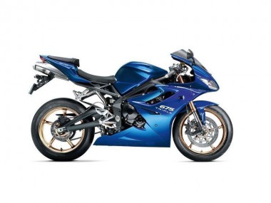 Bleu Carénage Moto Daytona 675 Triple 2009-2012
