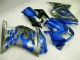 Bleu Carénage Moto EX250 2008-2012