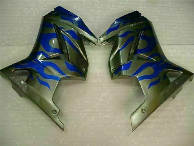 Bleu Carénage Moto EX250 2008-2012