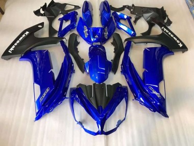 Bleu Carénage Moto EX650 2012-2016