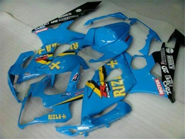Bleu Carénage Moto GSXR 1000 K5 2005-2006