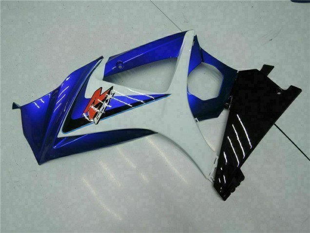 Bleu Carénage Moto GSXR 1000 K7 2007-2008 Bleu Carénage Moto GSXR 1000 K7 2007-2008