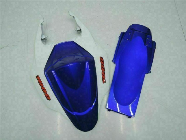Bleu Carénage Moto GSXR 1000 K7 2007-2008 Bleu Carénage Moto GSXR 1000 K7 2007-2008