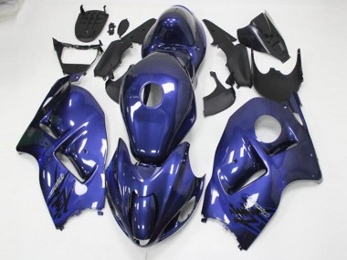 Bleu Carénage Moto GSXR 1300 Hayabusa 1996-2007