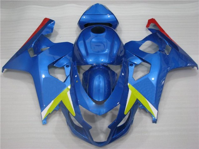 Bleu Carénage Moto GSXR 600 / 750 K4 2004-2005 Bleu Carénage Moto GSXR 600 / 750 K4 2004-2005