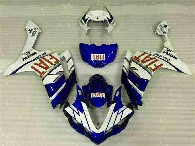 Bleu Carénage Moto R1 2007-2008 Bleu Carénage Moto R1 2007-2008