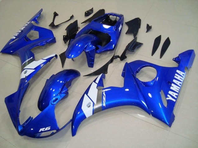 Bleu Carénage Moto R6 2003-2005 Bleu Carénage Moto R6 2003-2005