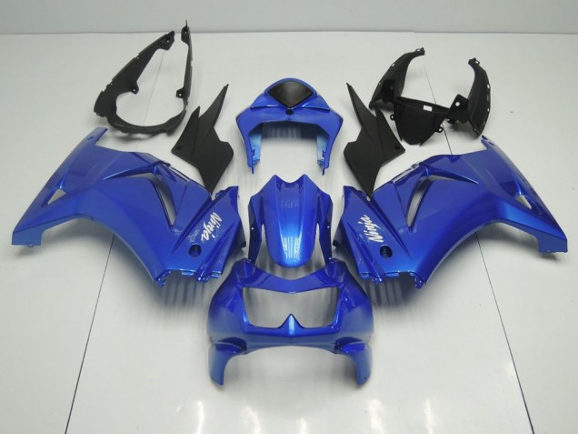 Bleu Carénage Moto ZX 250R 2008-2012