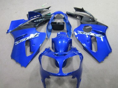 Bleu Carénage Moto ZX12R 2000-2001