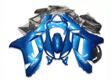 Bleu Carénage Moto ZX6R 2007-2008