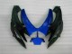 Bleu Carénage Moto de Rechange GSXR 600 / 750 K6 2006-2007