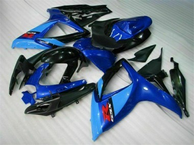 Bleu Carénage Moto de Rechange GSXR 600 / 750 K6 2006-2007