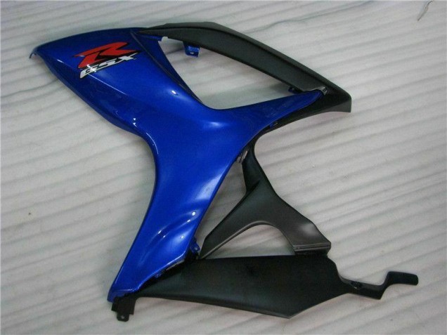 Bleu Carénages Moto ABS GSXR 600 / 750 K6 2006-2007 Bleu Carénages Moto ABS GSXR 600 / 750 K6 2006-2007