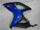 Bleu Carénages Moto ABS GSXR 600 / 750 K6 2006-2007 Bleu Carénages Moto ABS GSXR 600 / 750 K6 2006-2007