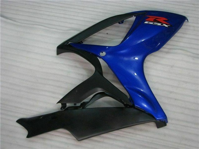 Bleu Carénages Moto ABS GSXR 600 / 750 K6 2006-2007 Bleu Carénages Moto ABS GSXR 600 / 750 K6 2006-2007